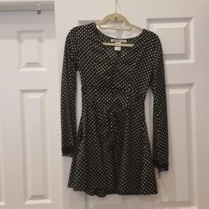American Rag polkadot dress